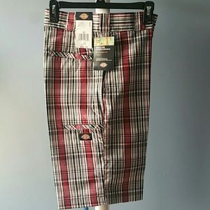 NWT Dickies Shorts with 5 multi use pockets